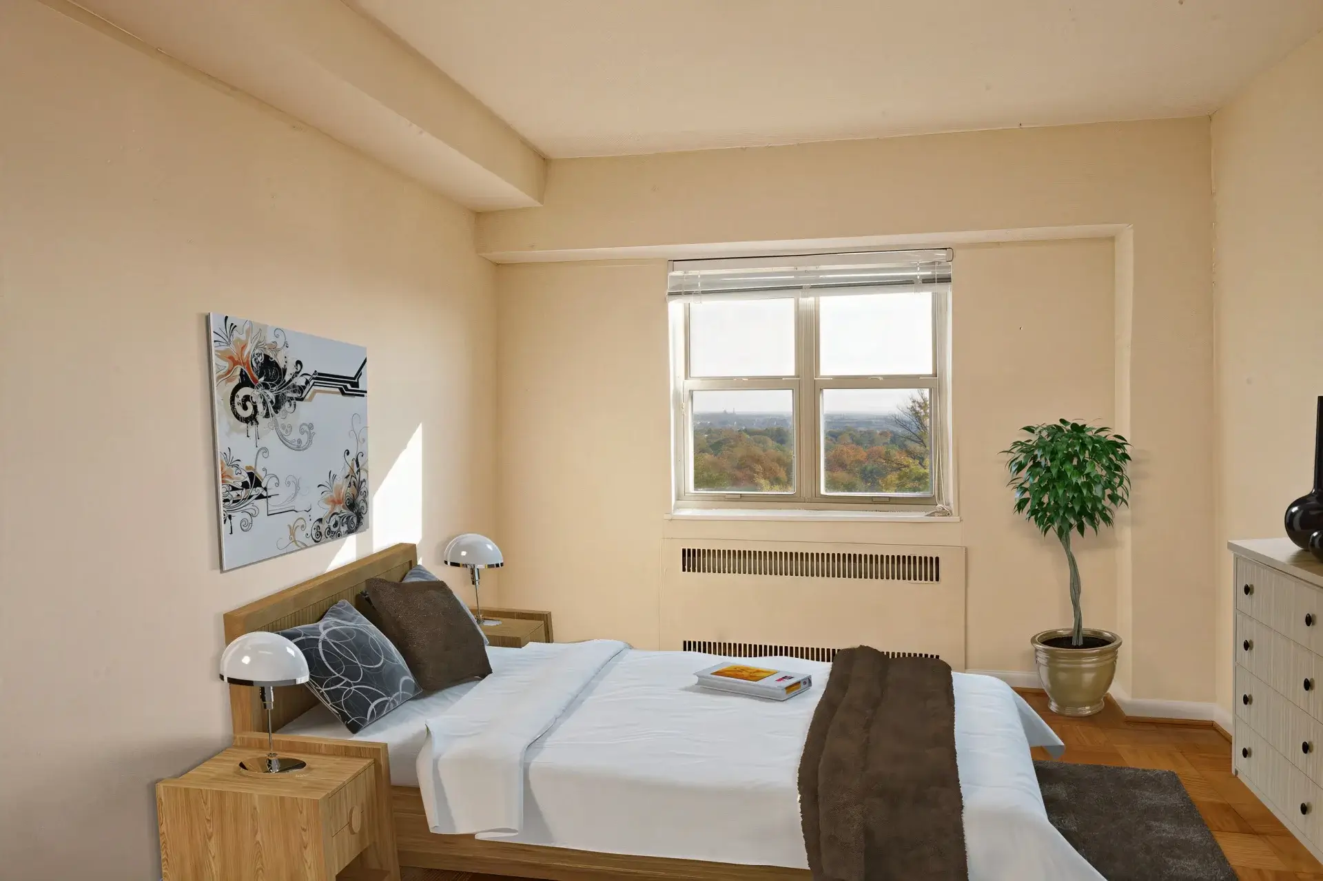 skyline towers glover park apartments interior 1