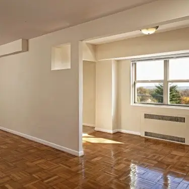 skyline towers interior